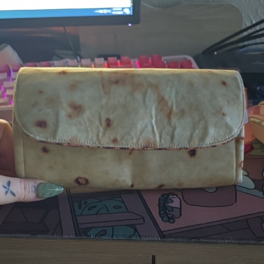 Tortilla Print Wallet